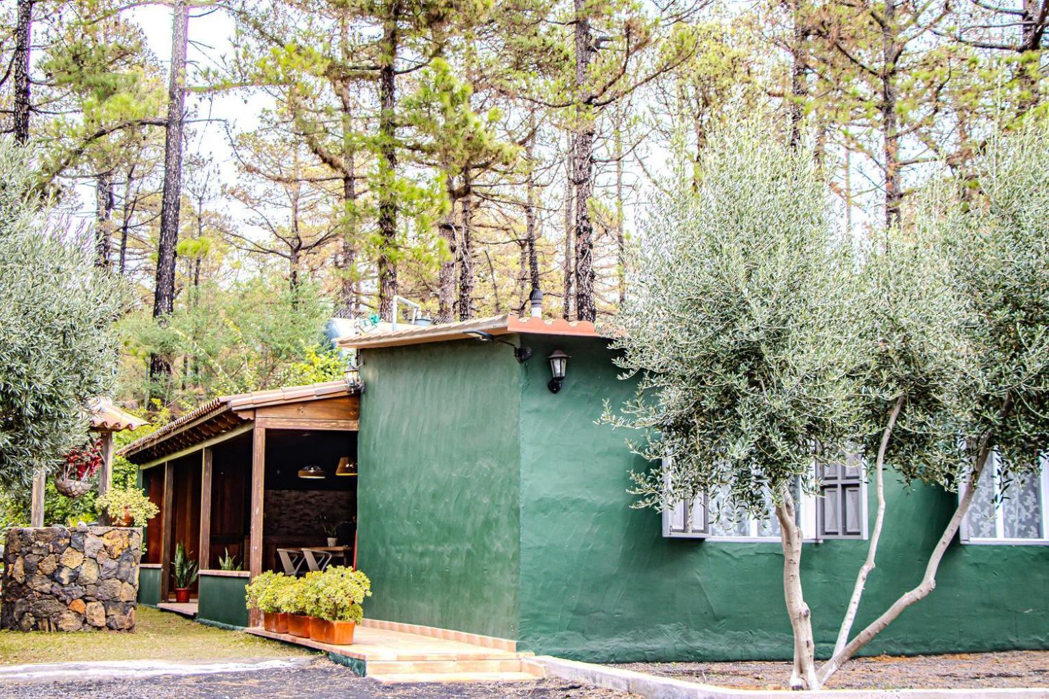 Vivienda Vacacional La Morada 엘파소 외부 사진