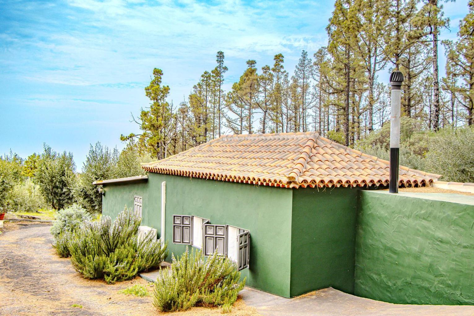 Vivienda Vacacional La Morada 엘파소 외부 사진